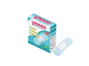 Băng Keo Cá Nhân Vinago Trong 30 Miếng Bản To